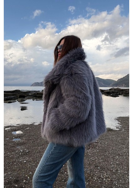 Füme Suni Kürk Kaban