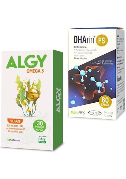 Omega 3 (Yüksek DHA) & DHArin fırsatları