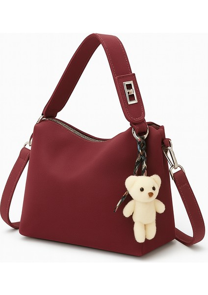 Sydney Model Ayarlanabilir Askılı Kadın El ve Omuz Çantası (Charm Hediyelidir) fiyatları