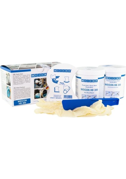 Hb 300 Onarım ve Kalıplama Için Yüksek Sıcaklığa Dayanıklı Epoksi Reçine Sistemi 500 gr