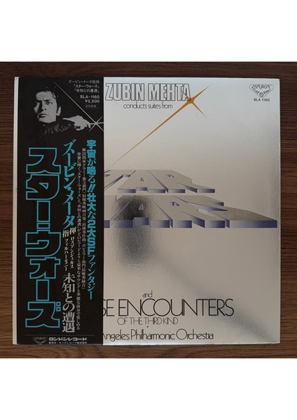 Zubin Mehta & Los Angeles Philharmonic Orchestra – Star Wars