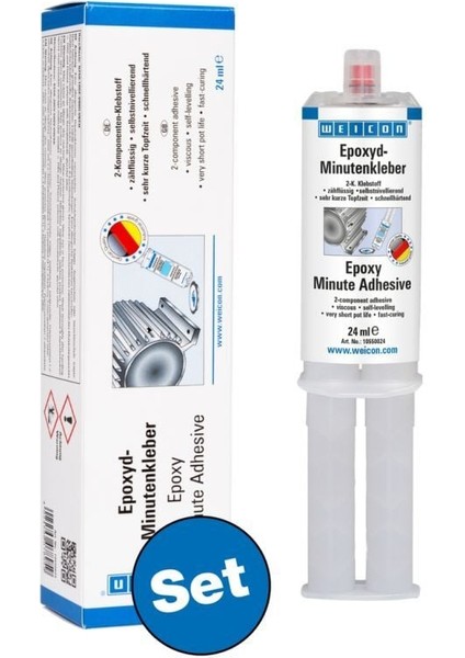 Epoksi-Dakika Yap. 24 ml Üniversal Epoksi Reçine Yapıştırıcı