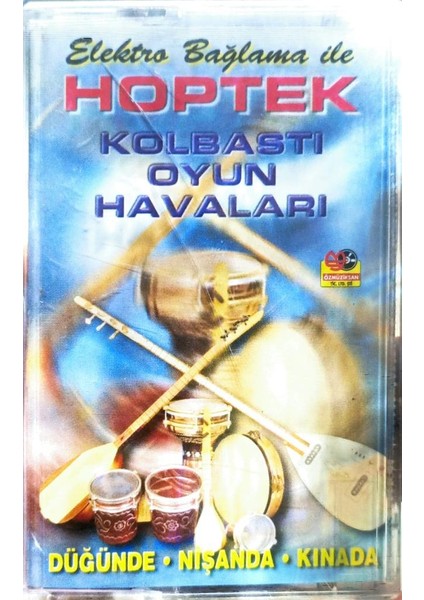 Hoptek Elektro Bağlama Ile Kolbastı Oyun Havaları Kaset