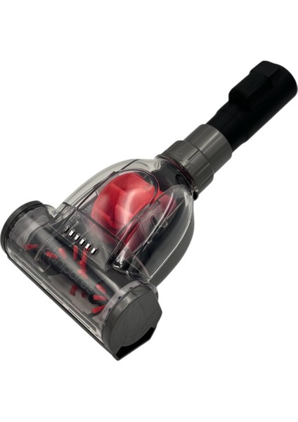 Aeg Uyumlu Vx7-2-Park Süpürge Mini Turbo Süpürücü Başlığı (Kırmızı)