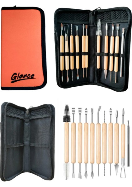 Kil Şekillendirme 11’li Çantalı Set