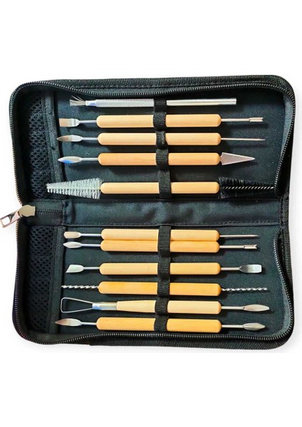 Kil Şekillendirme 11’li Çantalı Set fiyatları