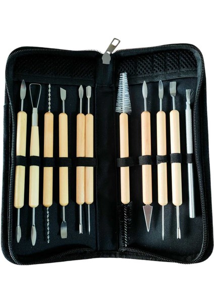 Kil Şekillendirme 11’li Çantalı Set modelleri