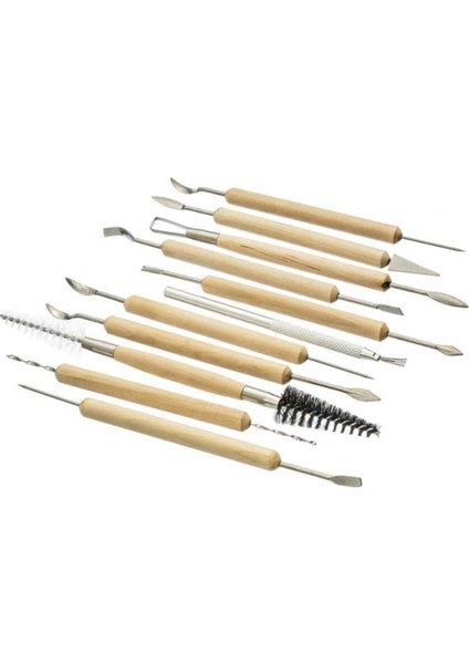 Kil Şekillendirme 11’li Çantalı Set indirimleri