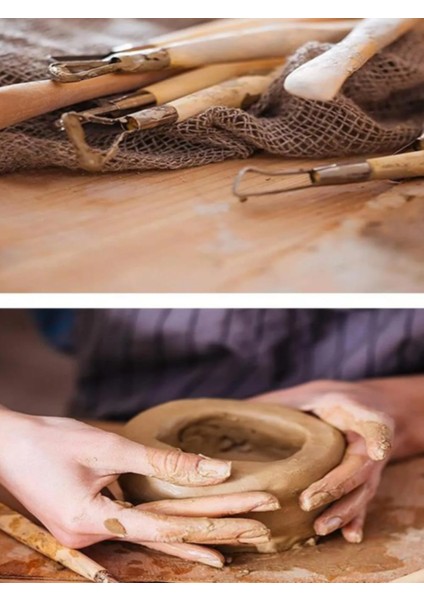 Kil Şekillendirme 11’li Çantalı Set