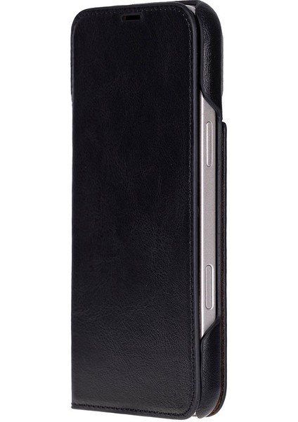 Luca iPhone 17 Deri Kılıf-Siyah indirimleri