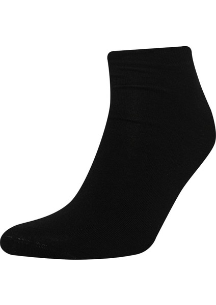 Erkek Çizgili Dikişsiz 3'lü Bambu Patik Çorap C3449AXNS