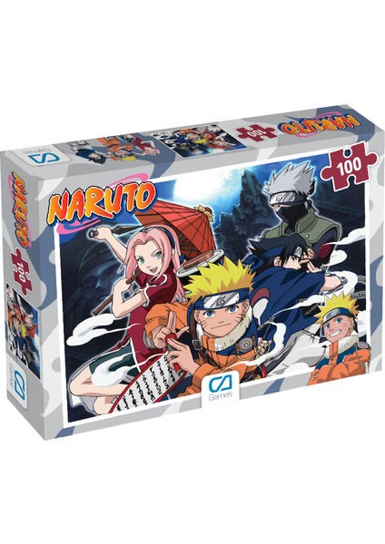 Naruto - 100 Parçalı Puzzle