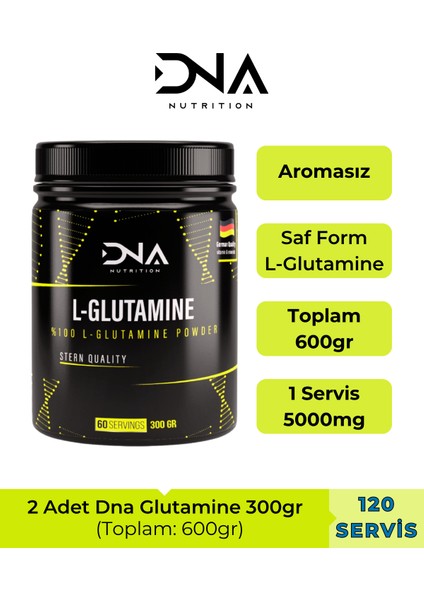 Glutamine Powder 300 gr x 2 Adet fiyatları