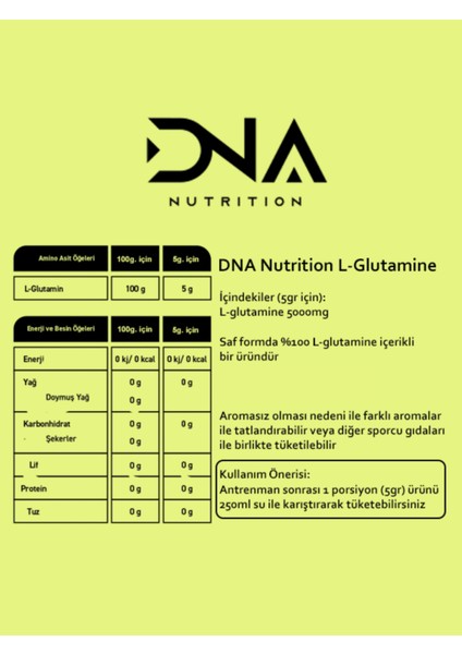 Glutamine Powder 300 gr x 2 Adet modelleri