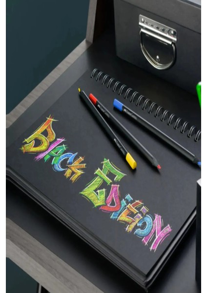 Canson Xl Spiralli Eskiz 90GR A5 50 Yp Pitt Graphite Matte 10B, 8b, 6b, 4b, 2b ,hb Eskiz Çizim Set