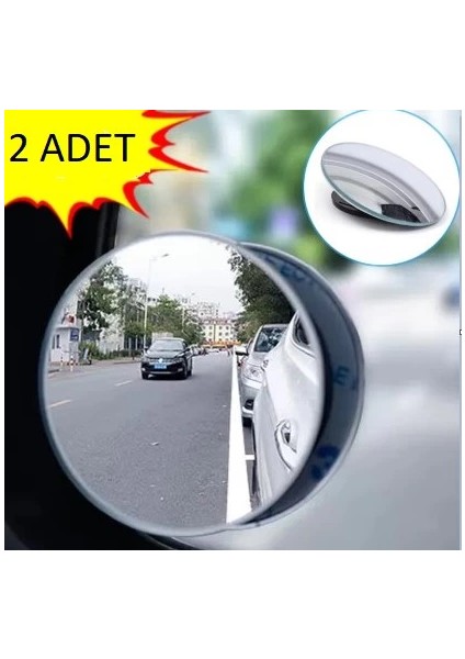 Bfs Çerçevesiz Ayarlanabilir Kör Nokta Aynası 2 Li