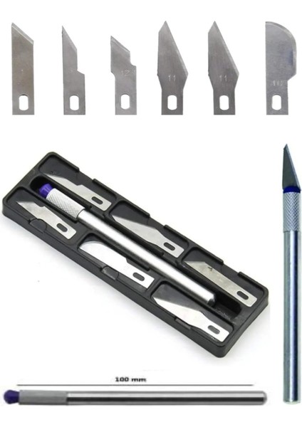 7 Parça Hobi Kretuar A4 Kesim Matı Set fırsatları