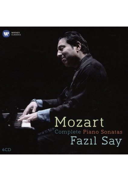 Mozart, Fazıl Say – Complete Piano Sonatas Dikaat CD