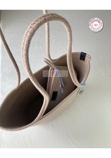 Bailey 2li Takım Plaj Çantası , El Çantası Clutch, Totebag, Kadın Çanta, Yazlık, Hediyelik, hasır Jüt Tress indirimleri