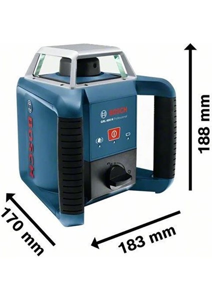 Grl 400 H Professional Rotasyon Lazeri modelleri