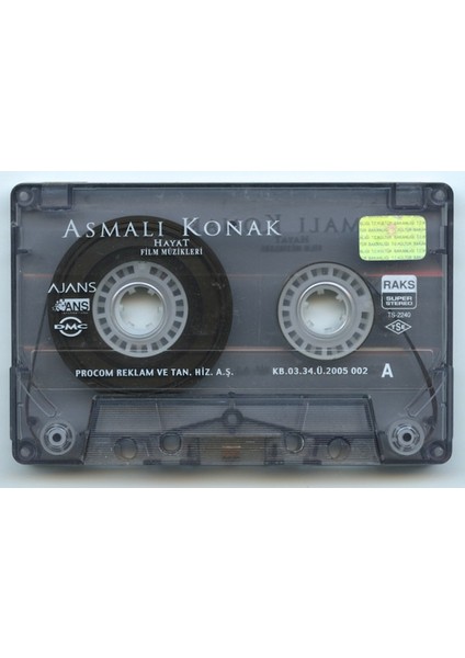 Various – Asmalı Konak -Hayat- (Film Müzikleri) Kaset fiyatları