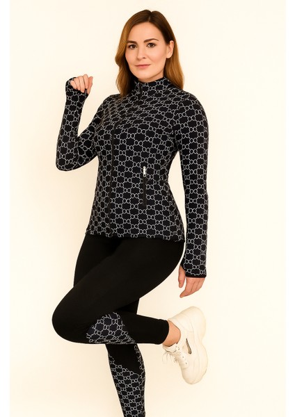 Taytlı Eşofman Takımı Sporcu Kumaş