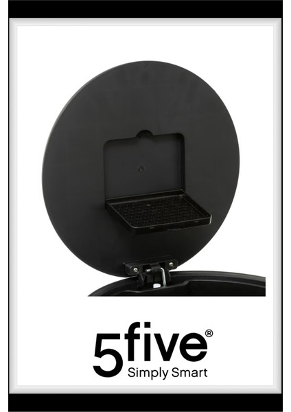 Delta 30 L Pedallı Çöp Kovası Çelik | Yavaş Kapanma, Aktif Karbon Filtre, Çıkarılabilir Yıkanabilir Kova modelleri