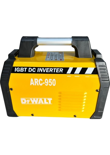 Arc 950 Profesyonel Igbt Dc Inverter Kaynak Makinesi 350 Amper fiyatları