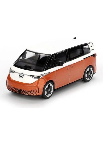 1/64 Volkswagen Id.buzz Candy White / Energetic Orange