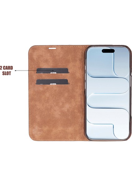 Luca iPhone 17 Deri Kılıf- Antik Kahve indirimleri