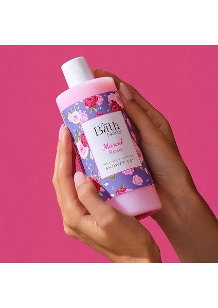Nemlendirici ve Besleyici Marvel Rose Duş Jeli 400 ml modelleri