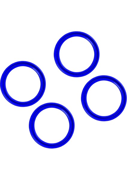 4'lü 20X25X3,5 mm Dişi Damper Adaptör Keçesi Massey Ferguson & New Holland ile Uyumlu PUK21