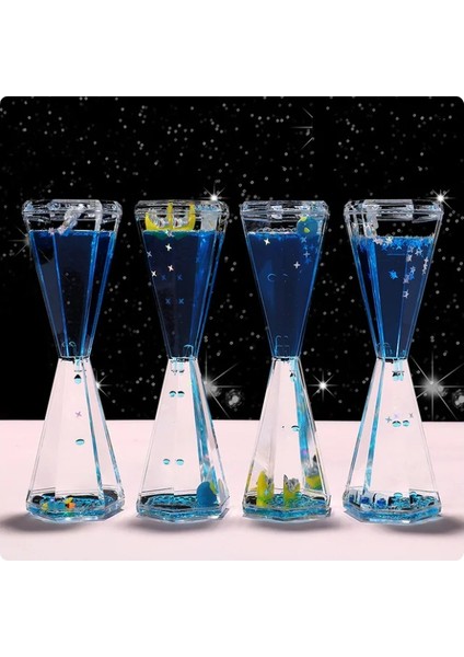 Buğz Uzay Temalı Dökülen Yağ Kum Saati indirimleri