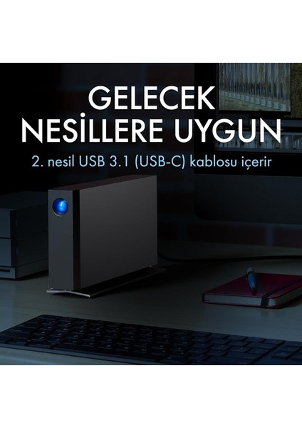 <![cdata[lacıe 24TB D2 Professıonal STHA24000800 Thunderbolt 4 Harici Disk]]> fırsatları