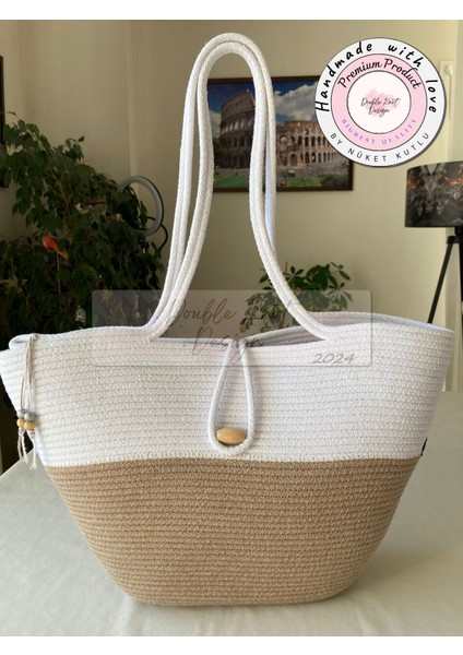 Bailey Plaj Çantası , Kol Çantası, El Çantası Clutch, Portföy , Kadın Çanta, Yazlık, Hediyelik