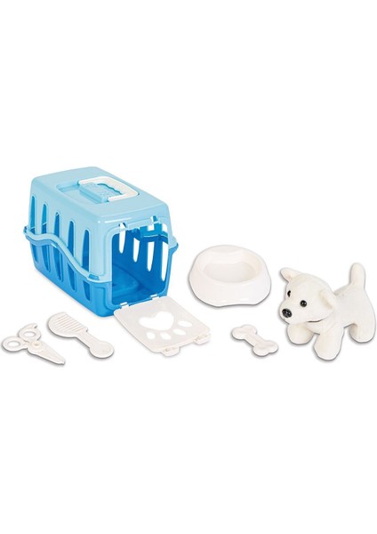 03 358M Sevimli Köpeğim Mavi