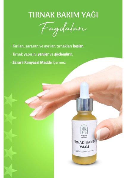 | Tırnak Bakım Yağı, %100 Naturel, Güçlendirici& Besleyici, Vegan Tırnak Bakım Yağı El ve Ayak Tırnaklarına Uygundur (30 ml) fırsatları