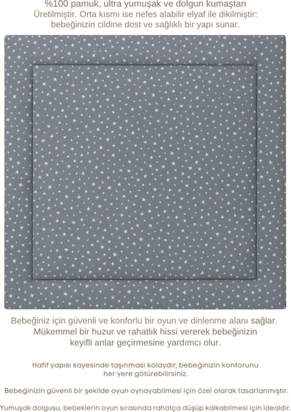 Kare Bebek/çocuk Oyun Halısı, Yenidoğan Emekleme Pedi, Aktivite Matı fırsatları