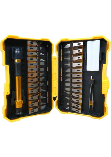 29 Parça Çok Fonksiyonlu Hobi Kretuar Seti A3 Kesim Matı