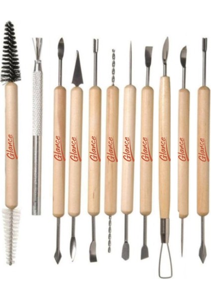 Kil Şekillendirme Seti 11'li