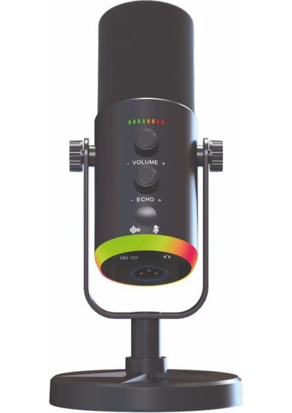 Yu7 Siyah Usb/xlr Çift Çıkışlı Podcast, Vokal Kaydı, Oyun Için Dinamik Mikrofon fırsatları