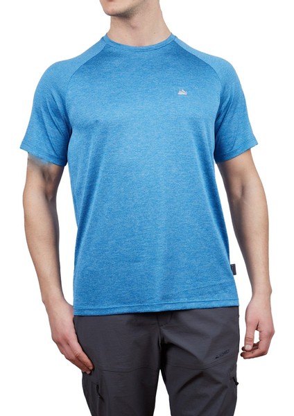 Speedwick Move Erkek T-Shirt Deniz Mavisi
