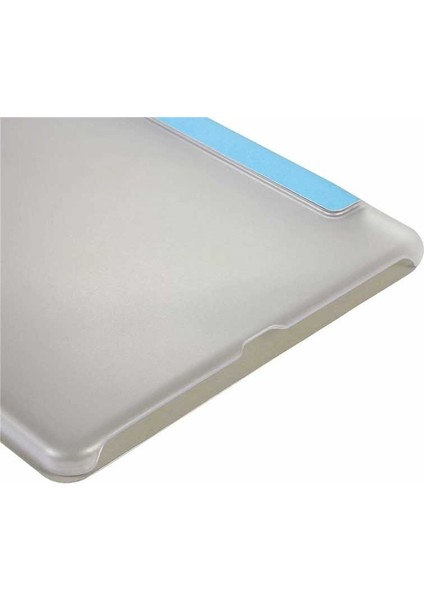 Galaxy Tab A T590 Uyumlu Inc Smart Cover Standlı 1-1 Kılıf-Kırmızı indirimleri