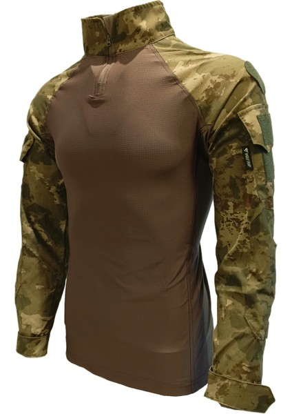 Tim Askeri Kamuflaj Operasyon Combat, 2 Cepli Operasyon Tişörtü