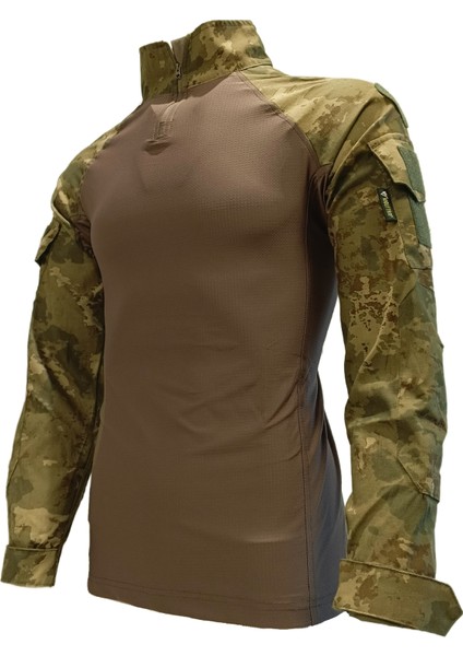 Tim Askeri Kamuflaj Operasyon Combat, 2 Cepli Operasyon Tişörtü modelleri