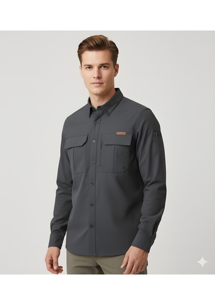 Su Itici Özellikli Taktik & Taktikal Gömlek