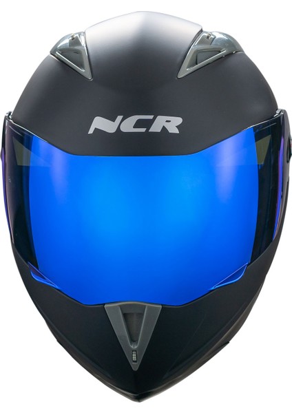 Çene Açılır Mavi Vizörlü Motosiklet Kaskı Ece Belgeli fiyatları