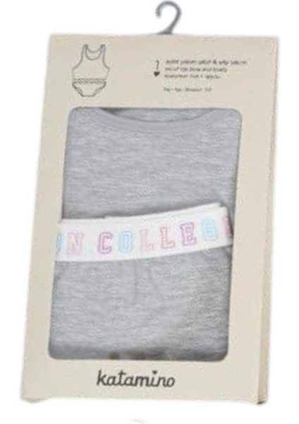 Armidale Kalın Askılı Yarım Atlet Slip Takım