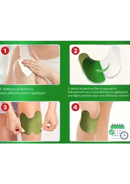 Yakı Bandı Bitkisel 3 Adet, Boyun, Bel, Sırt, Diz, Bacak Yakısı Ağrı Giderici fiyatları