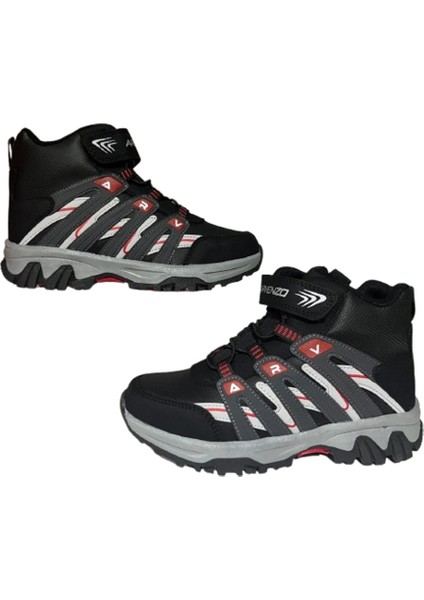 Siyah Buz Çocuk Outdoor Trekking Bot